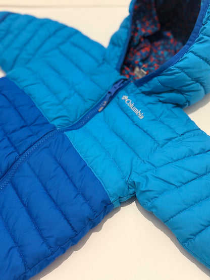 Columbia Reversible Baby Snowsuit 0-3M