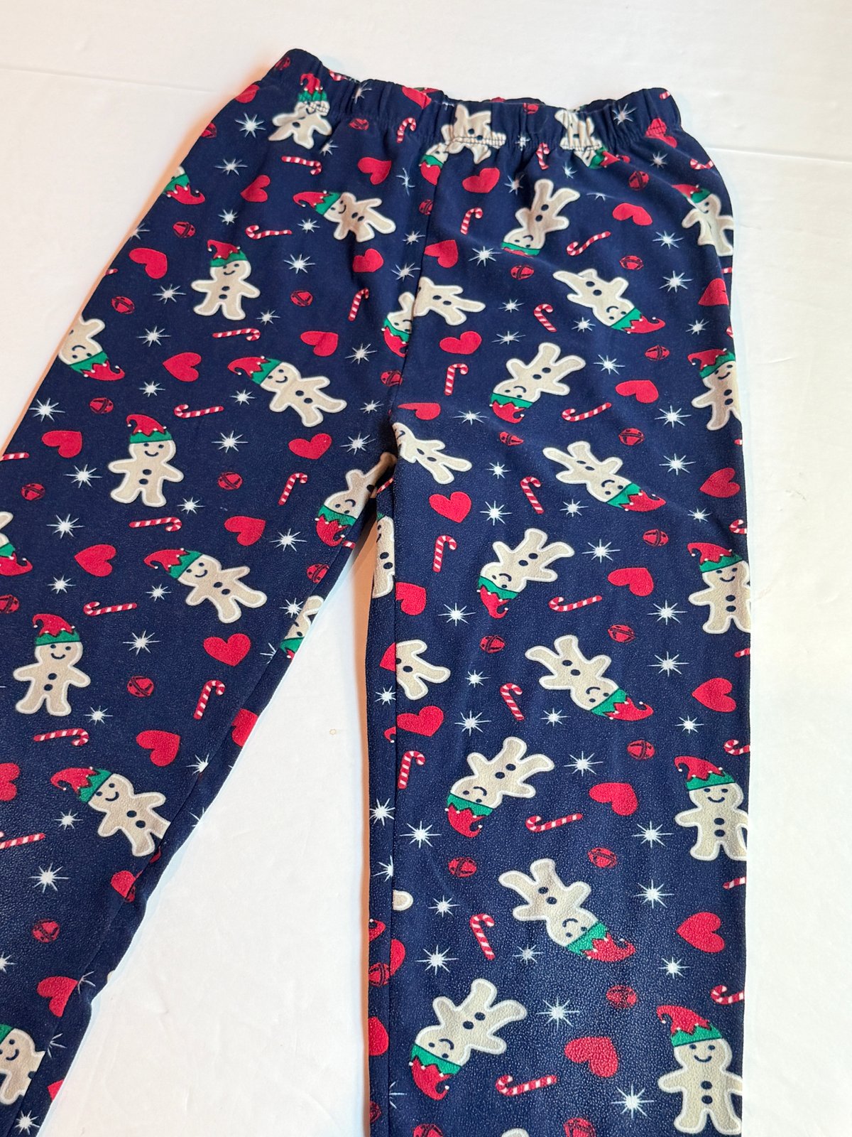 George Gingerbread Elf Leggings 10-12