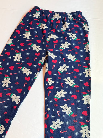George Gingerbread Elf Leggings 10-12
