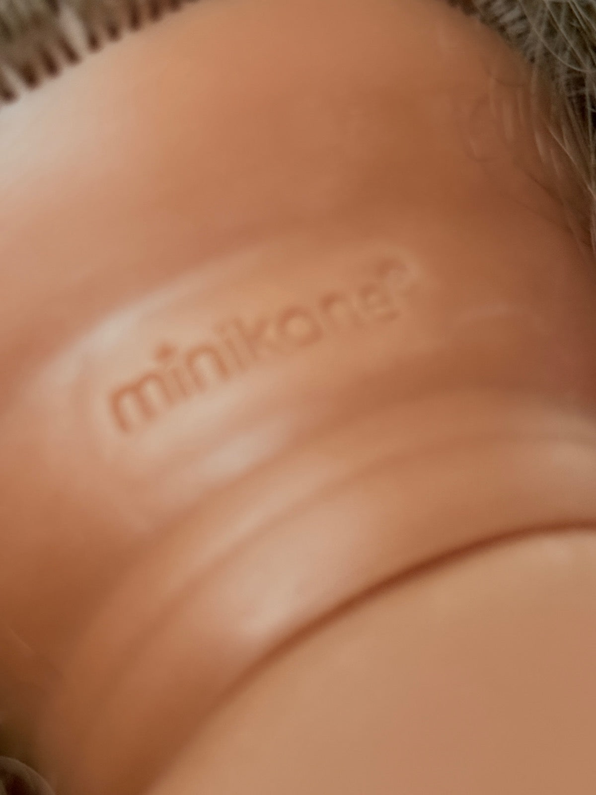 Minikane Charlie Baby Doll Curly Hair Blue Eyes