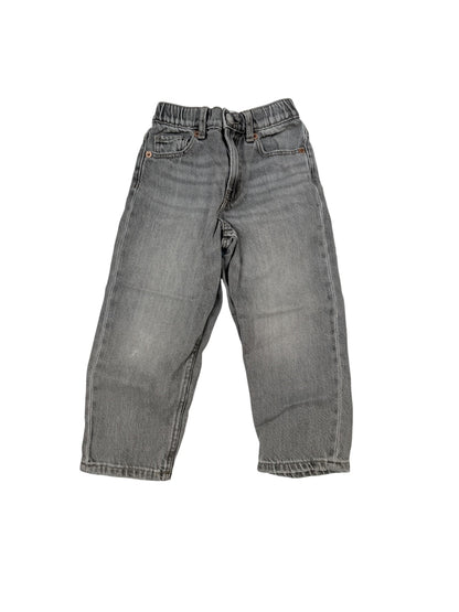 Zara Gray Relaxed Jeans Size 4