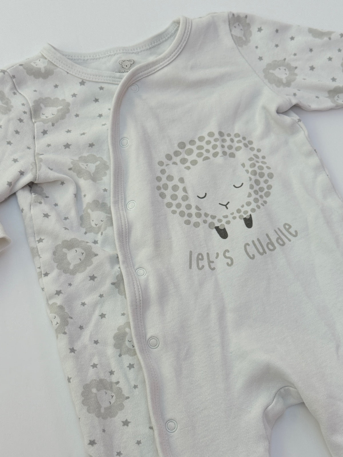 Koala Baby Let's Cuddle Sleeper 3-6m