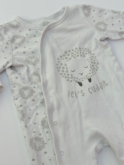 Koala Baby Let's Cuddle Sleeper 3-6m