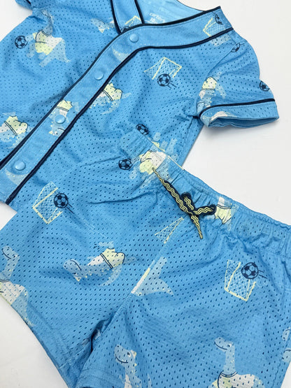 Carter's Dinosaur Soccer Print Set 18m