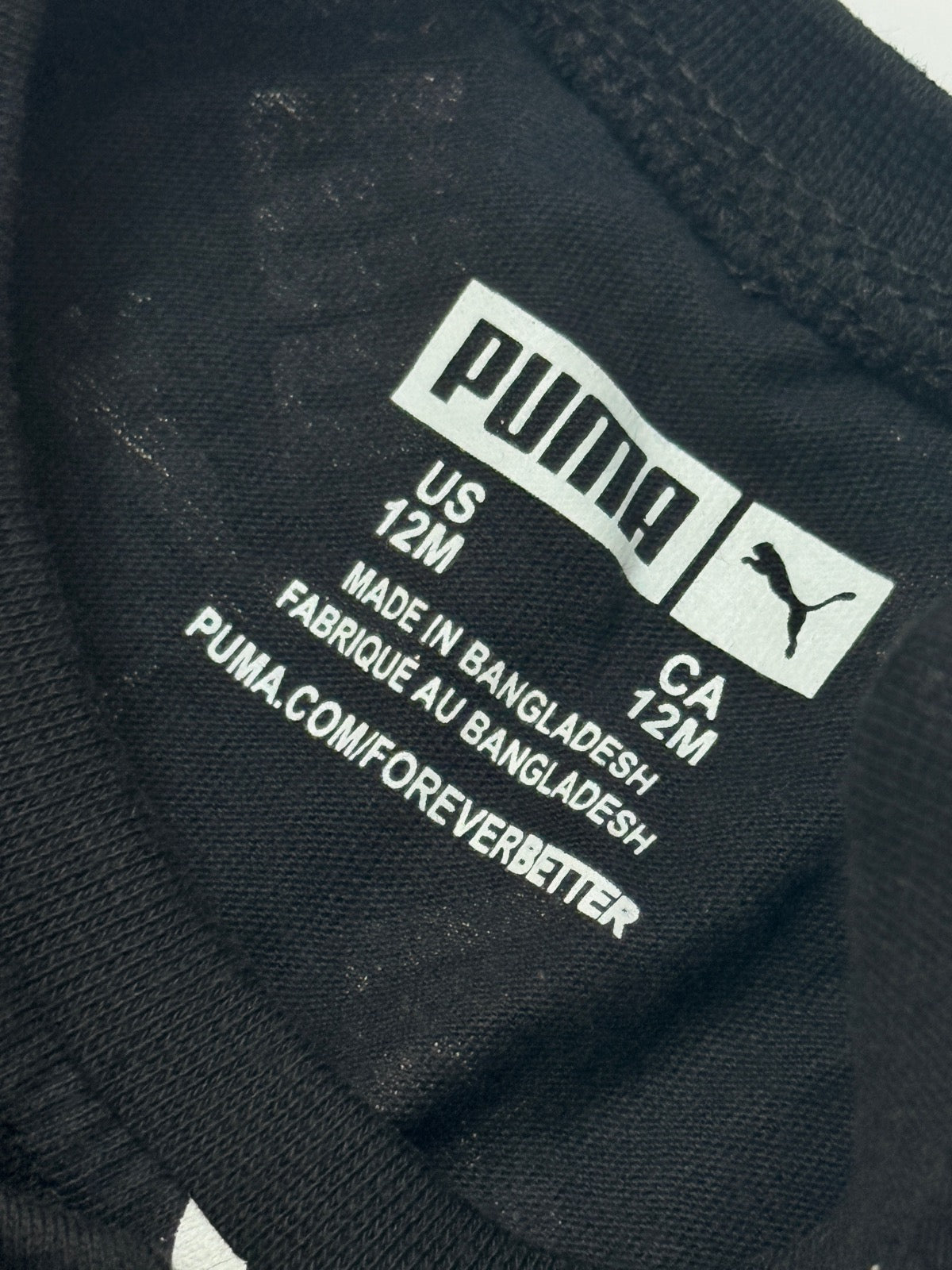 Puma 2-Pack Romper Set 12M