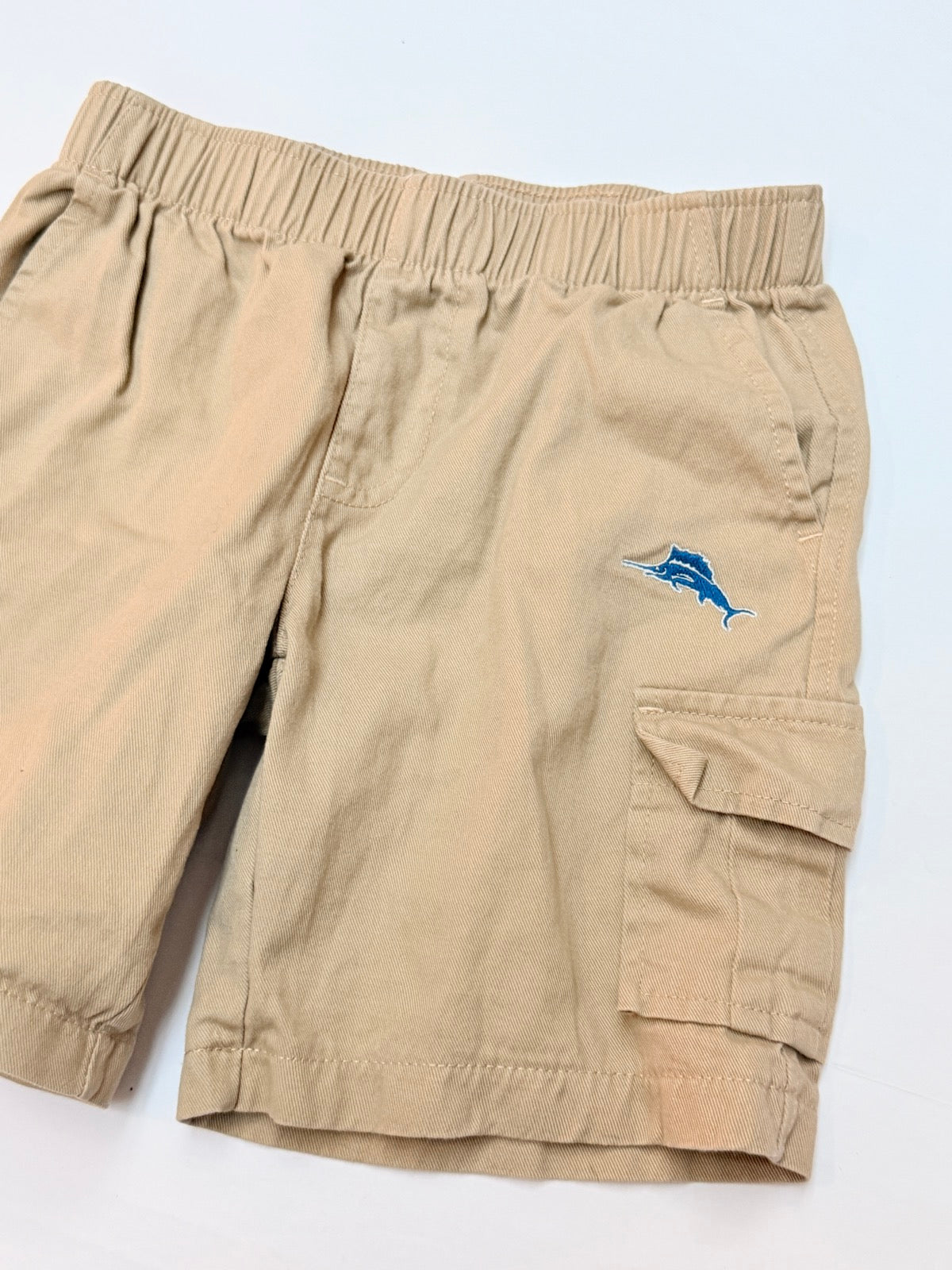 Tommy Bahama Khaki Cargo Shorts 4T
