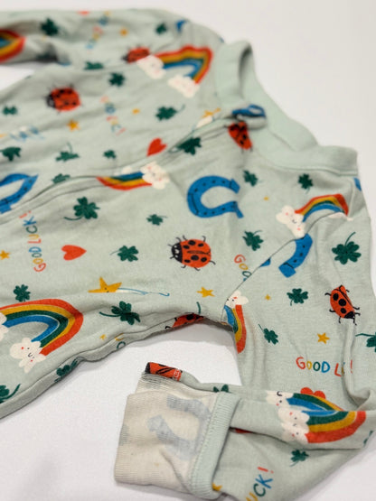 Old Navy Good Luck Footed Sleeper 6-9M