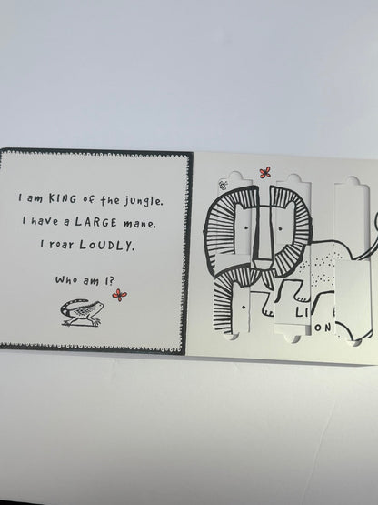 Surya Sajnani Safari Slide and Play Book