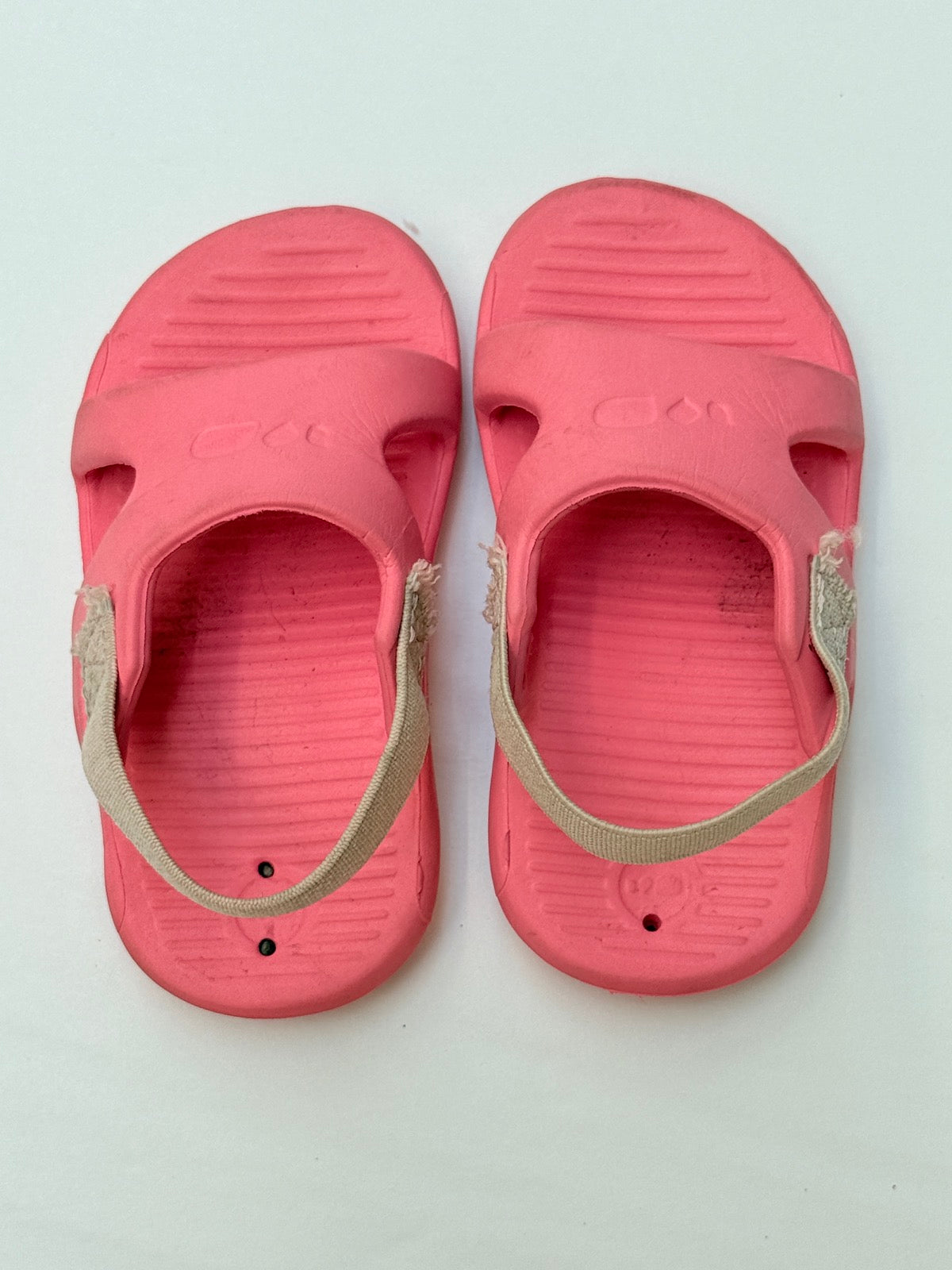 Nabaiji Pink Sandals Kids Size 3.5-4.5