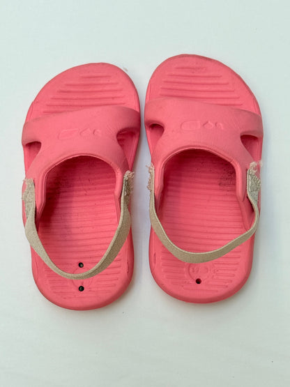 Nabaiji Pink Sandals Kids Size 3.5-4.5
