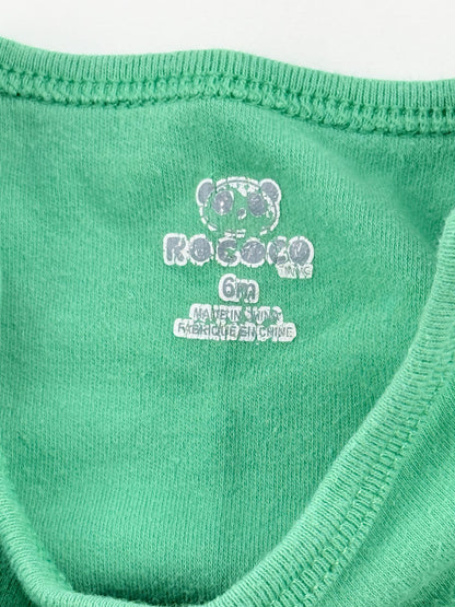 Rococo Green Bodysuit 6M