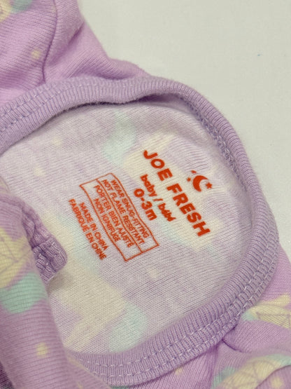 Joe Fresh Unicorn Sleeper 0-3m