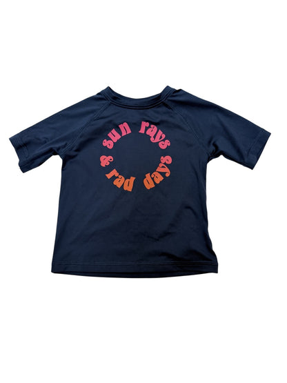 Old Navy Sun Rays Rash Guard 18-24M