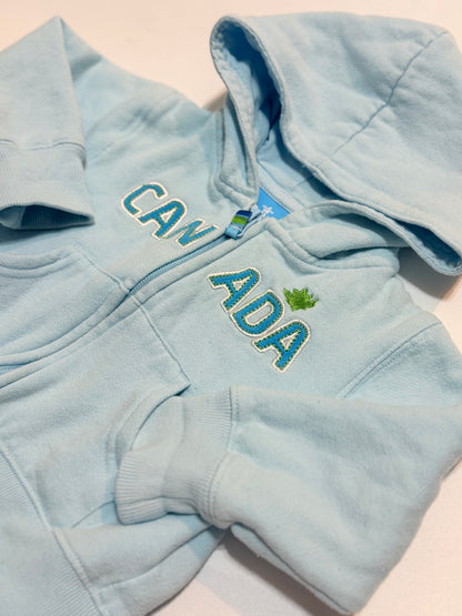 Vancouver 2010 Olympics Canada Blue Hoodie 2T