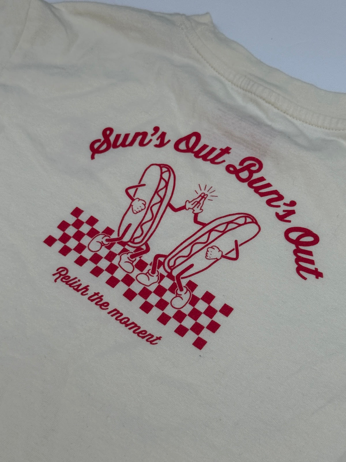 Cat & Jack Suns Out Buns Out Graphic Tee 3T