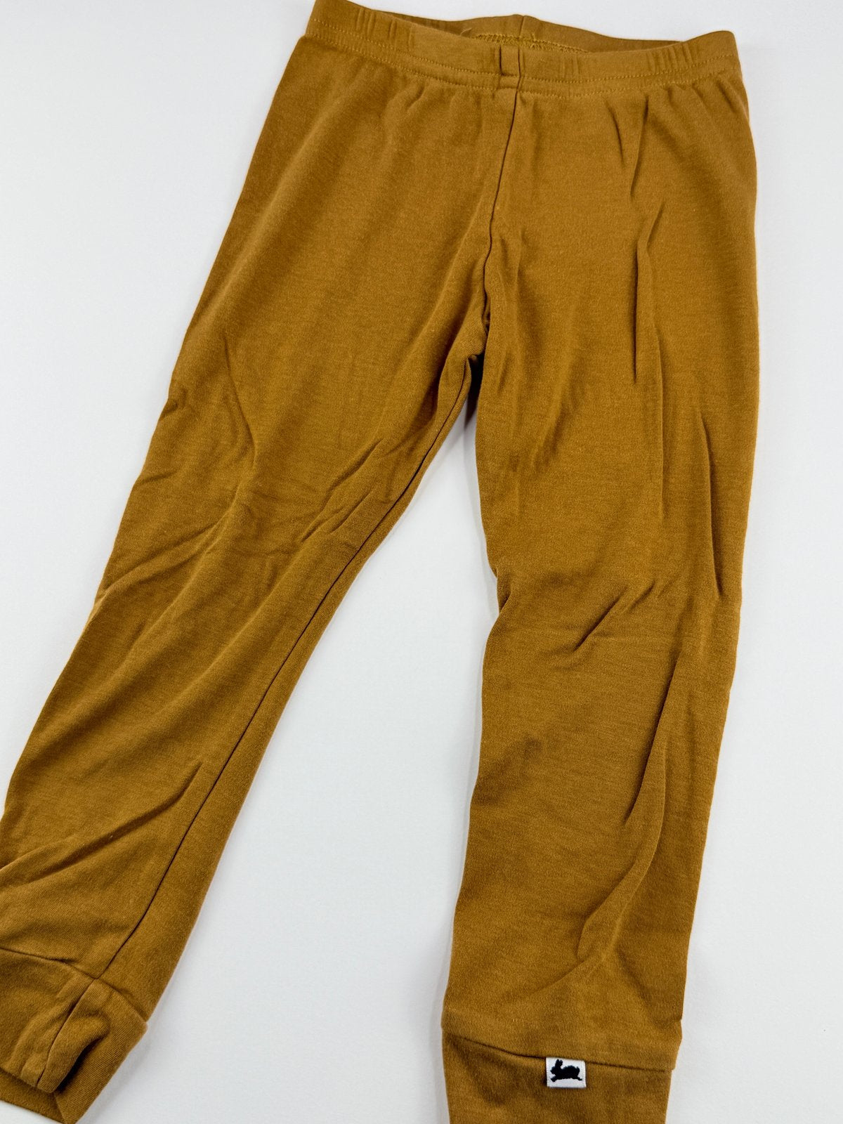 Little & Lively Mustard Leggings 3T
