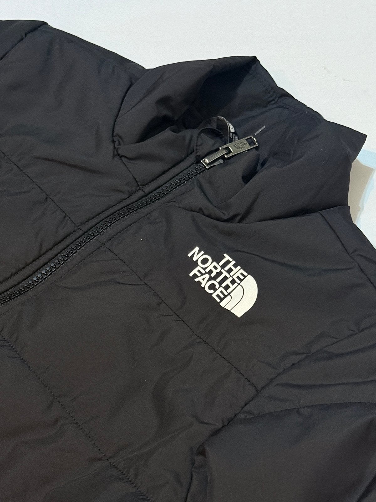 The North Face Black Puffer Jacket Size 7/8