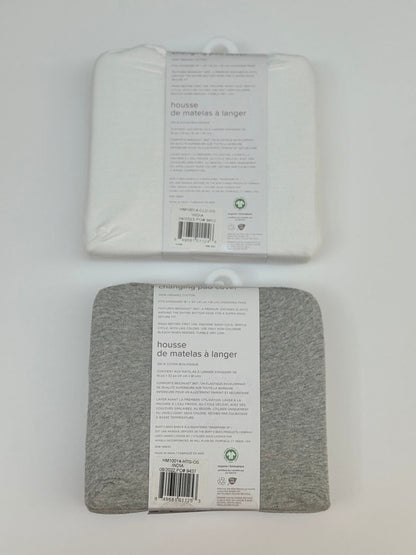 Burt's Bees Baby Changing Pad Cover 2-Pack