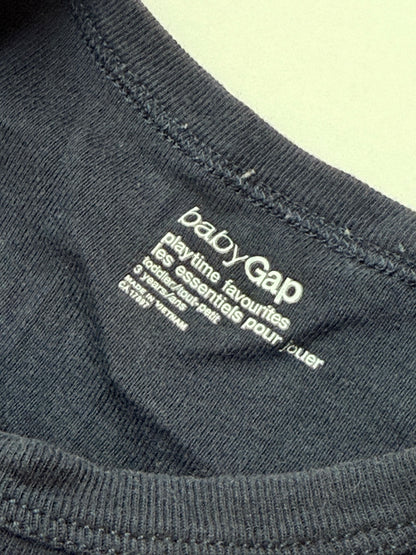 Baby Gap Navy Long Sleeve Tee 3T