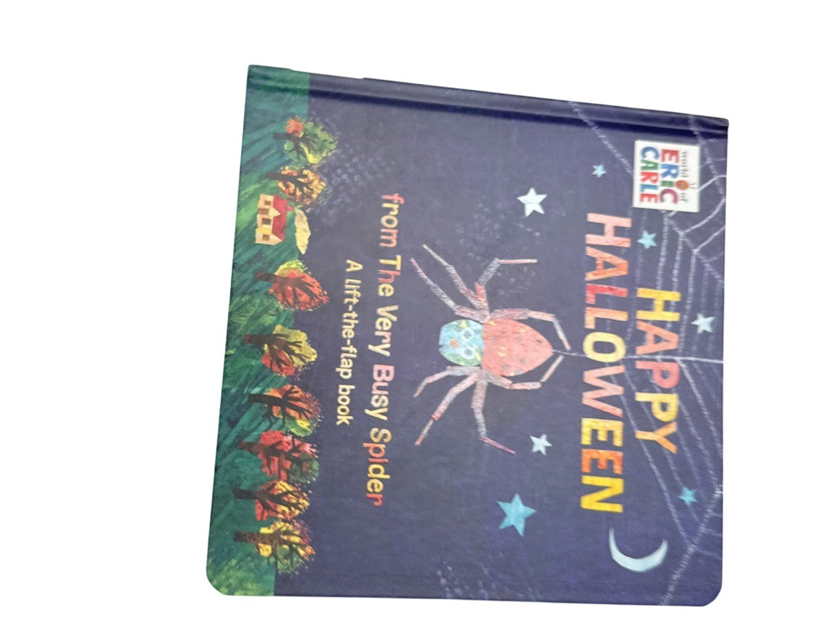 Eric Carle Happy Halloween Very Busy Spider