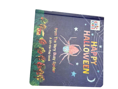 Eric Carle Happy Halloween Very Busy Spider