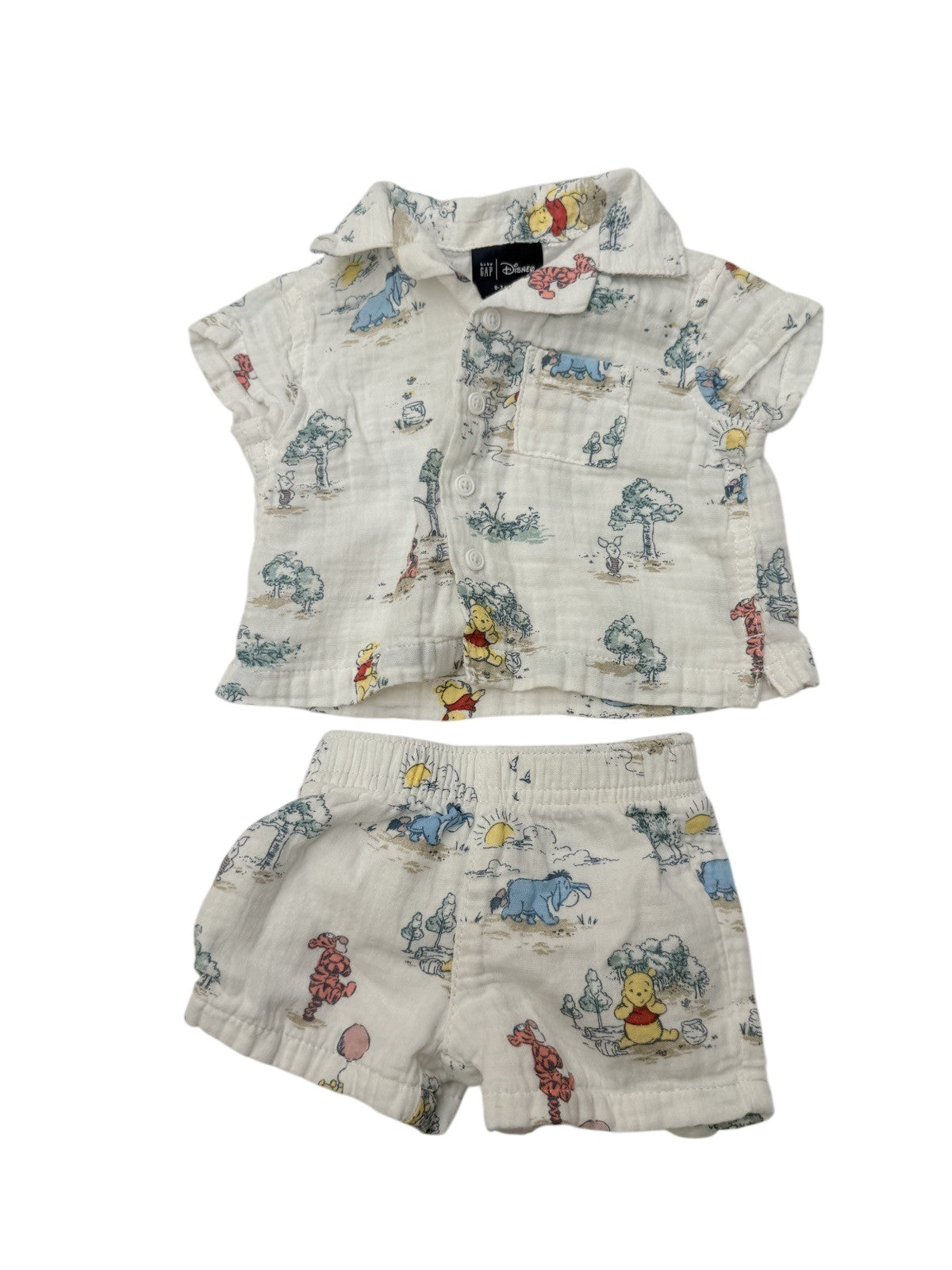 Baby Gap Disney Winnie the Pooh Set 0-3M
