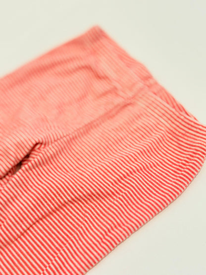 Carter's Coral Stripe Leggings 12M