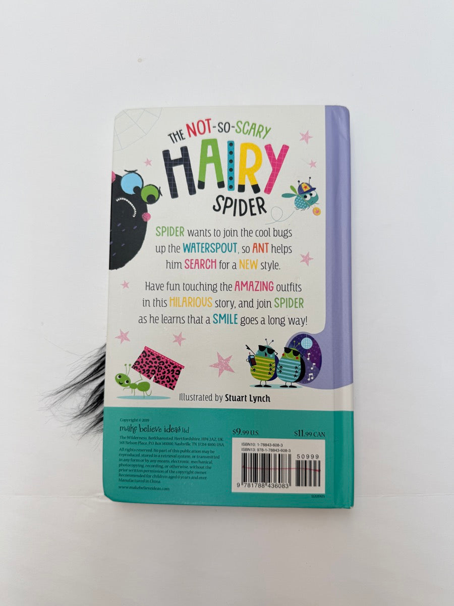 The Not-So-Scary Hairy Spider