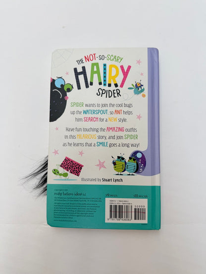 The Not-So-Scary Hairy Spider