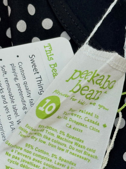 Peekaboo Beans Sweet Thing Dress Size 10