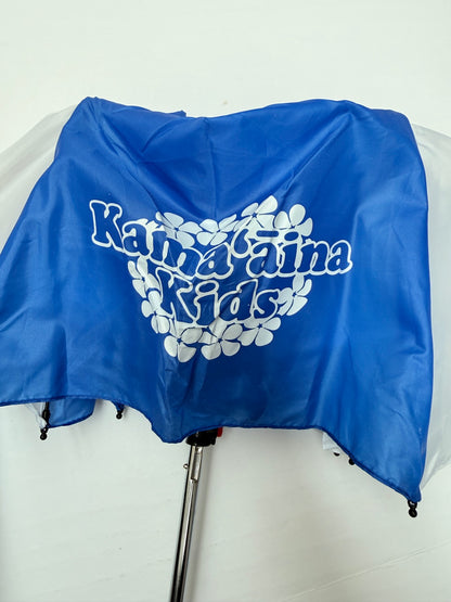 Kama'āina Kids Compact Folding Umbrella Blue