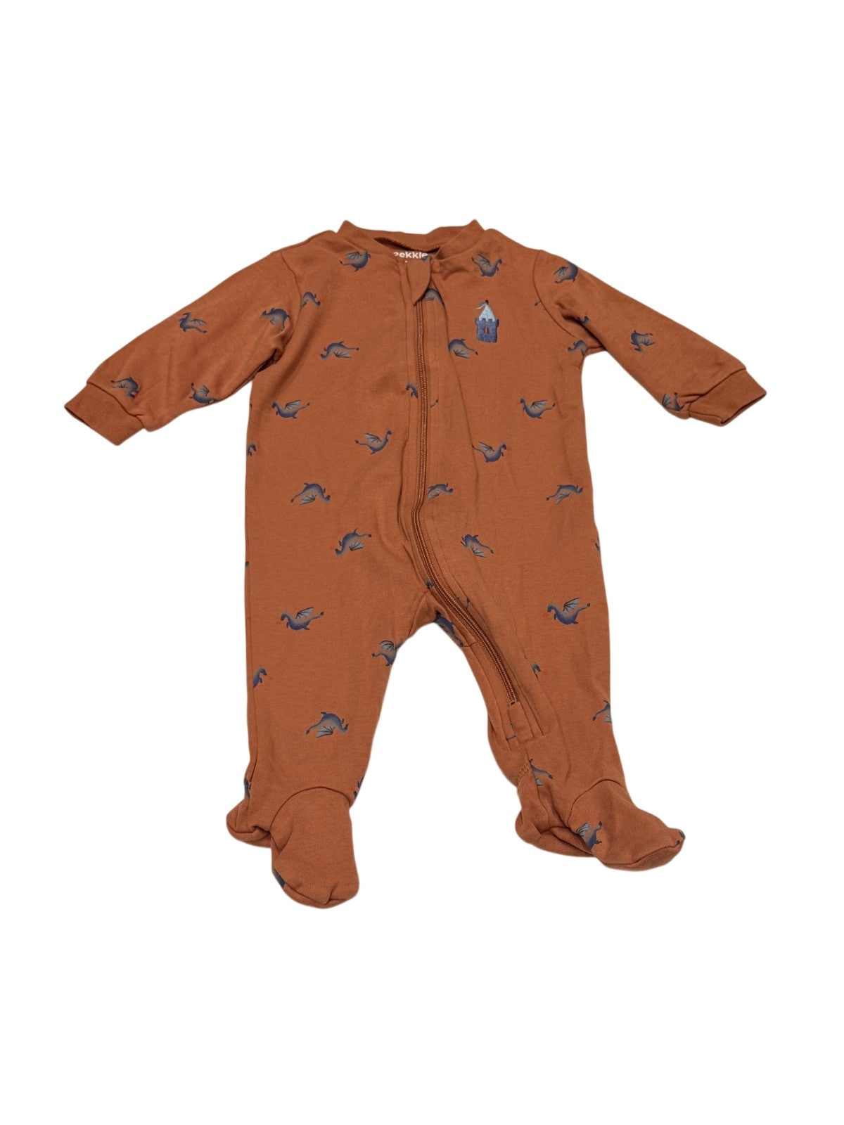 Pekkle Dragon Footed Sleeper 3M