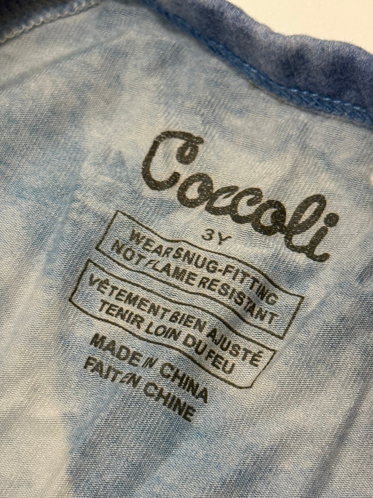Coccoli Soft Star Print Pajama Set 3Y