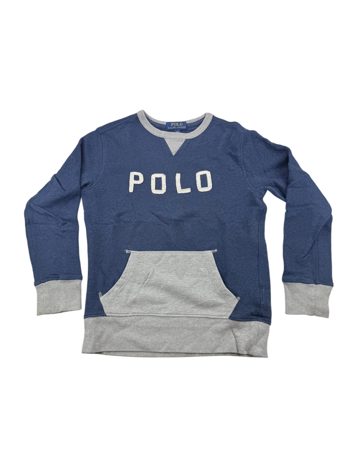 Polo Ralph Lauren Colorblock Sweatshirt Size S (8) 8