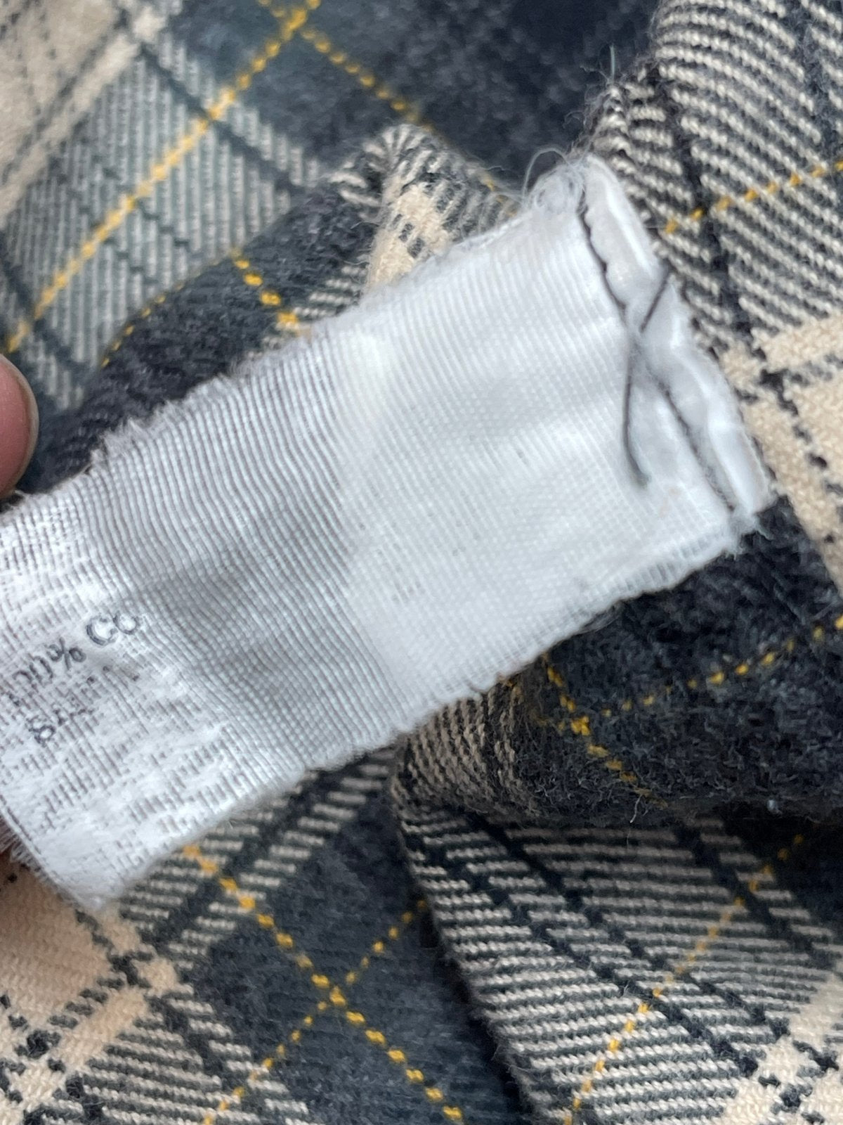 Gap Kids Plaid Flannel Shirt Size 4-5