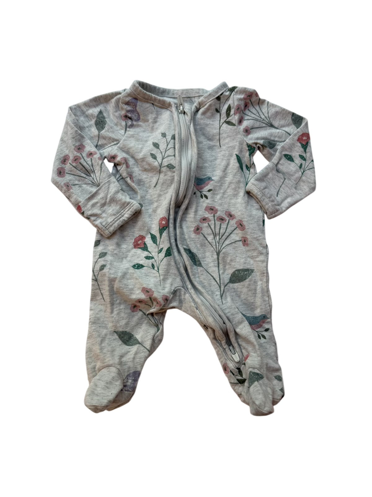 Little Planet Organic Floral Sleeper Newborn