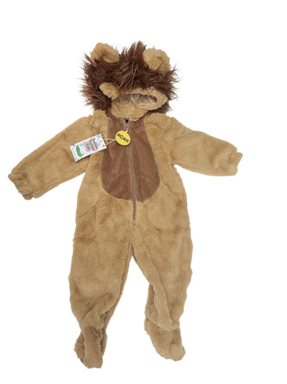 Going Wild Lion Costume Footed Sleeper 12M