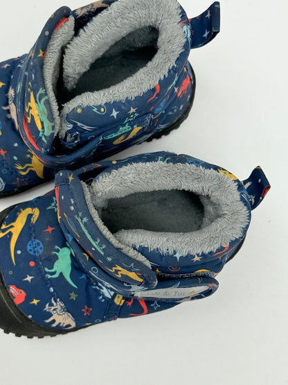 Jan & Jul Space Dinosaur Winter Boot Size 5
