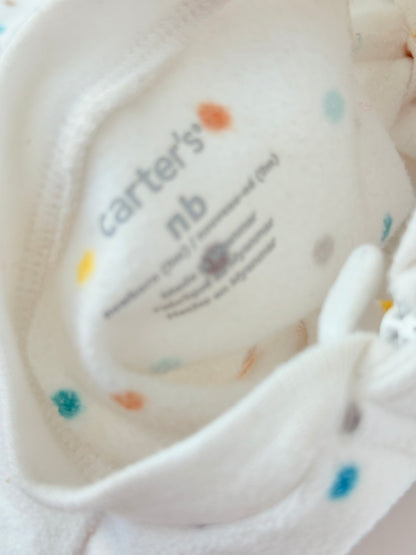 Carter's Polka Dot Zip Sleeper Newborn
