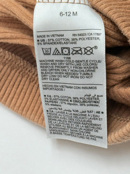 Old Navy Ribbed Leggings Brown 6-12M