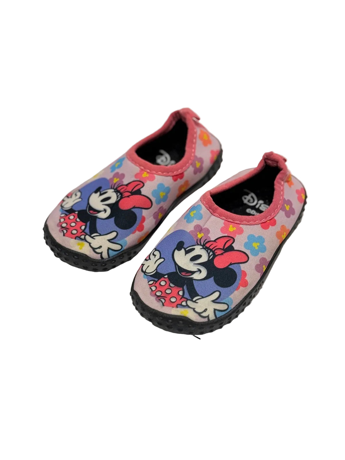 Disney Minnie Mouse Pink Water Shoes Size 6