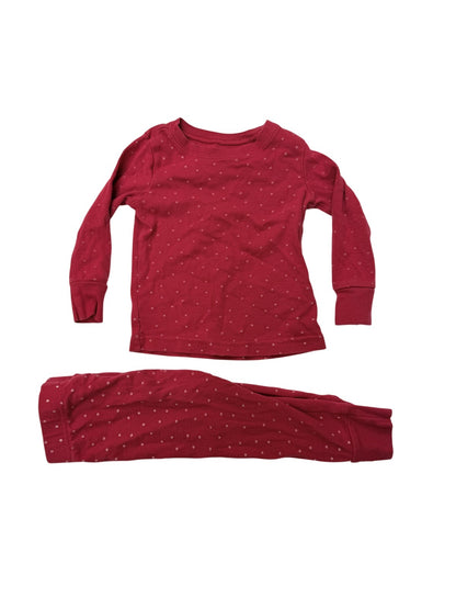 Old Navy Polka Dot Pajama Set 12-18M