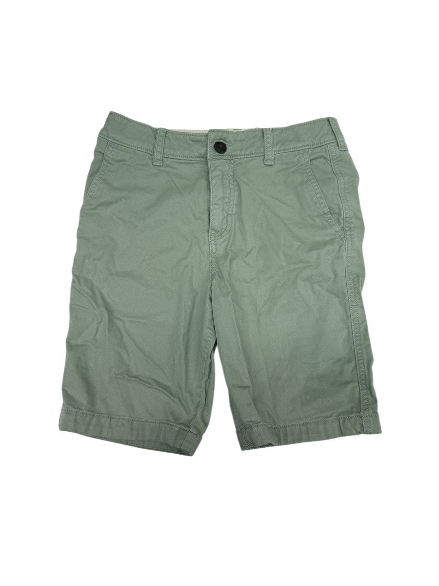 Abercrombie Kids Olive Green Chino Shorts 13/14