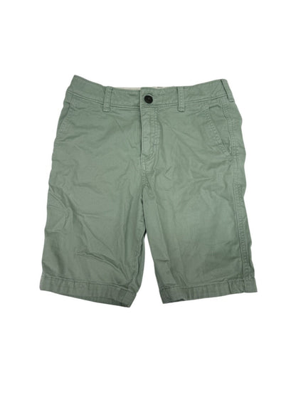 Abercrombie Kids Olive Green Chino Shorts 13/14