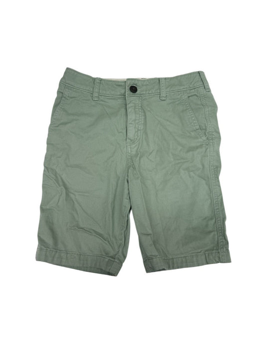 Abercrombie Kids Olive Green Chino Shorts 13/14
