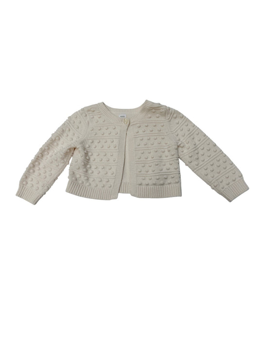 Baby Gap Popcorn Knit Cardigan 18-24M