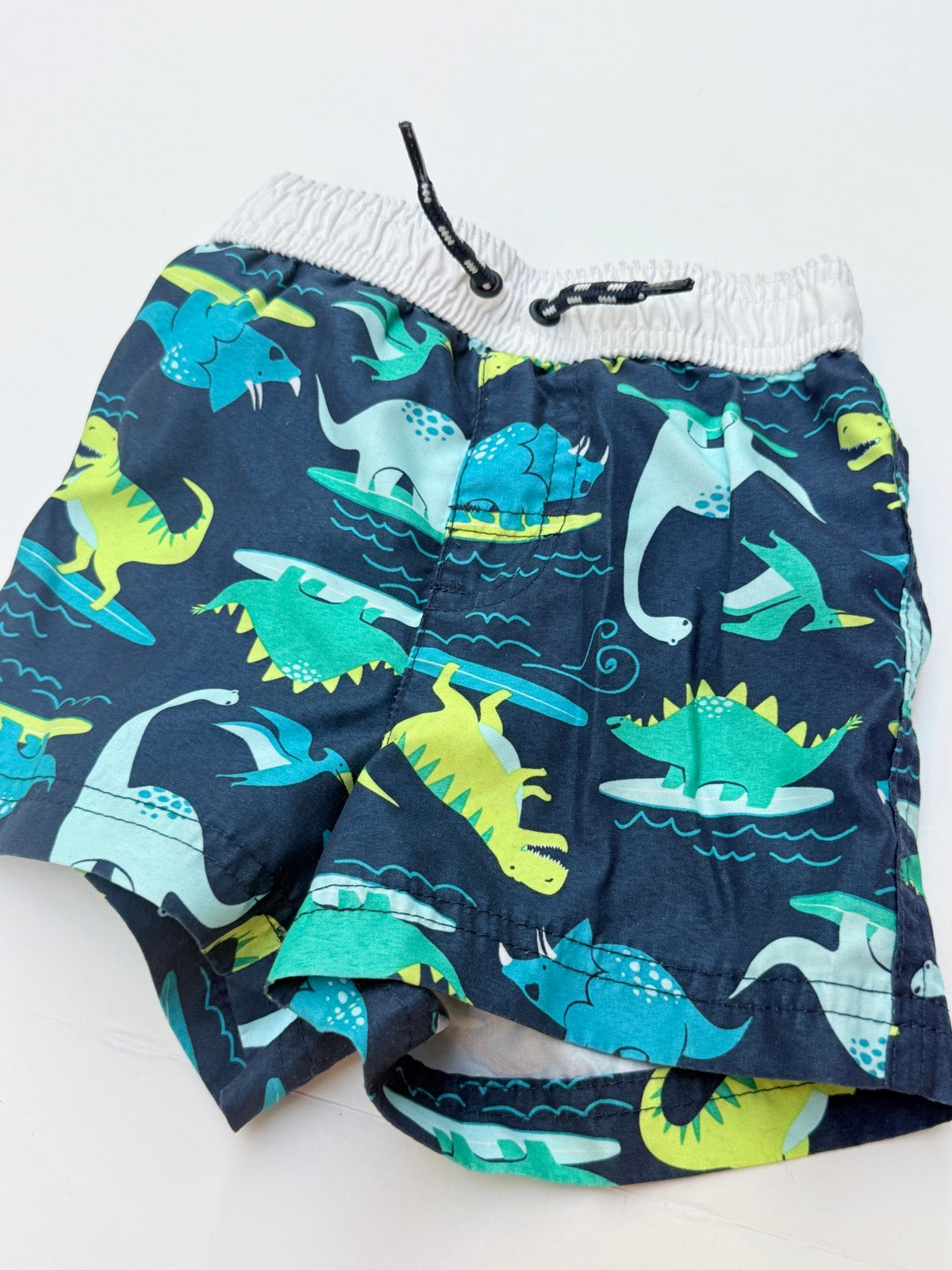 George Dinosaur Print Swim 6-12M
