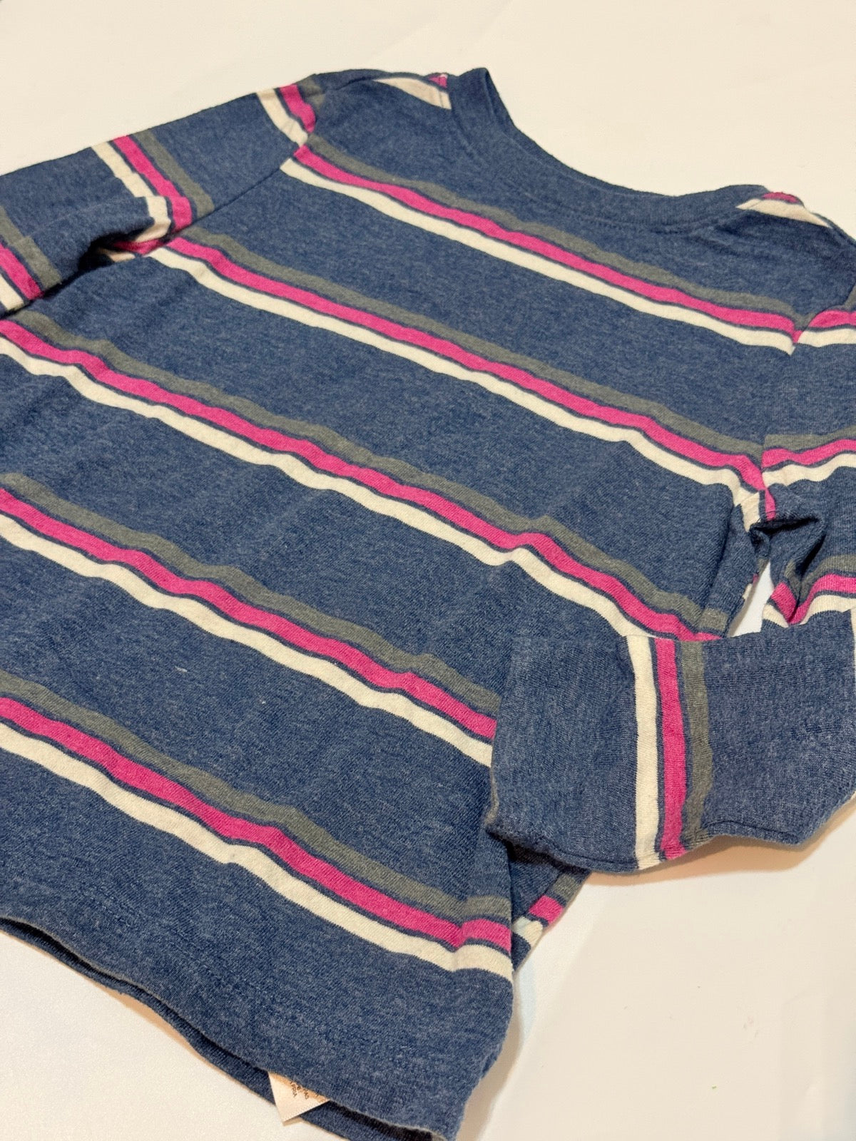 Old Navy Striped Long Sleeve Tee 4T
