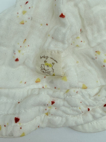Baby Muslin Bucket Hat Confetti Print