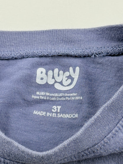 Bluey Dancing Graphic T-Shirt Size 3T